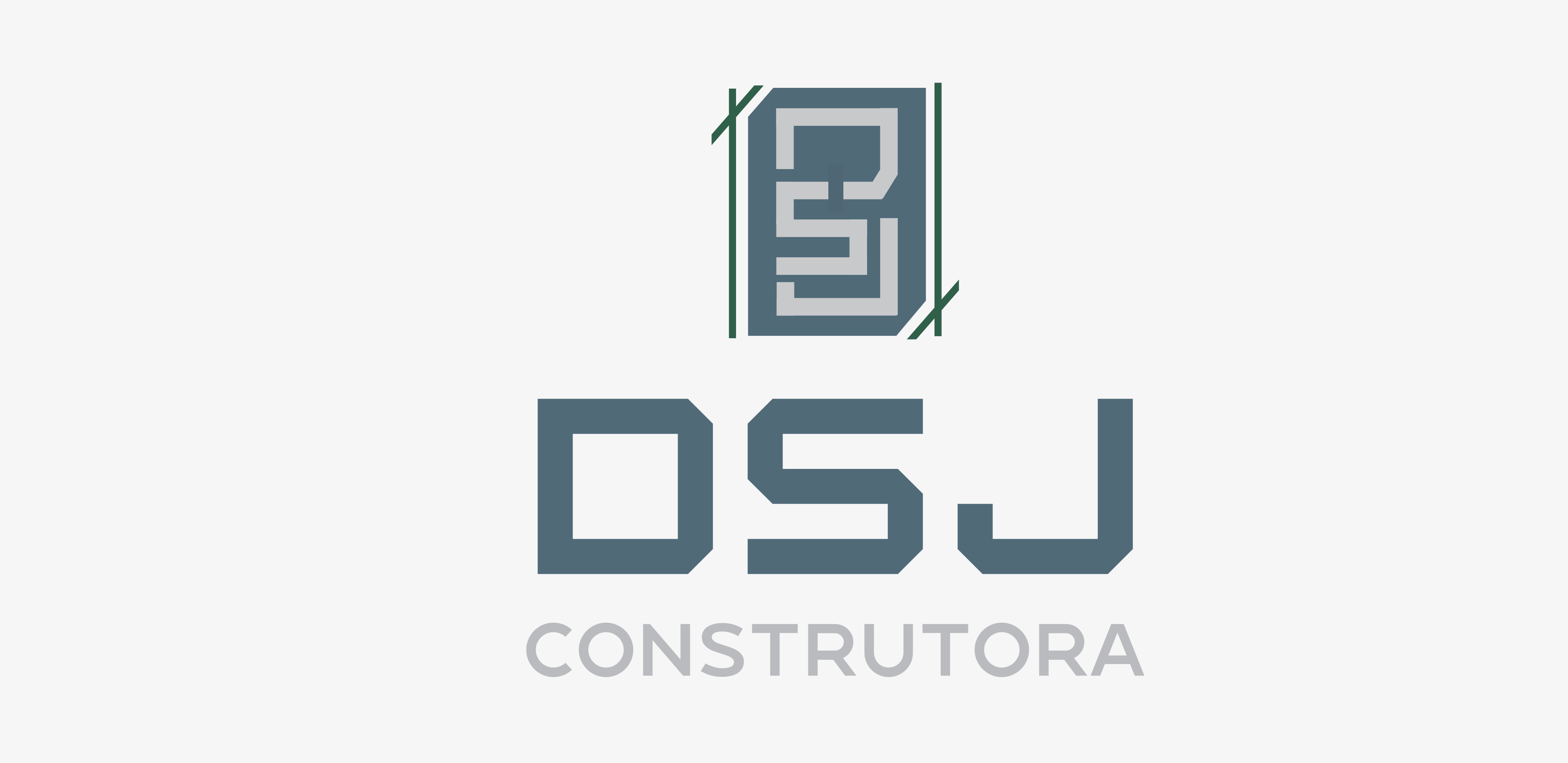 Logo da DSJ Construtora